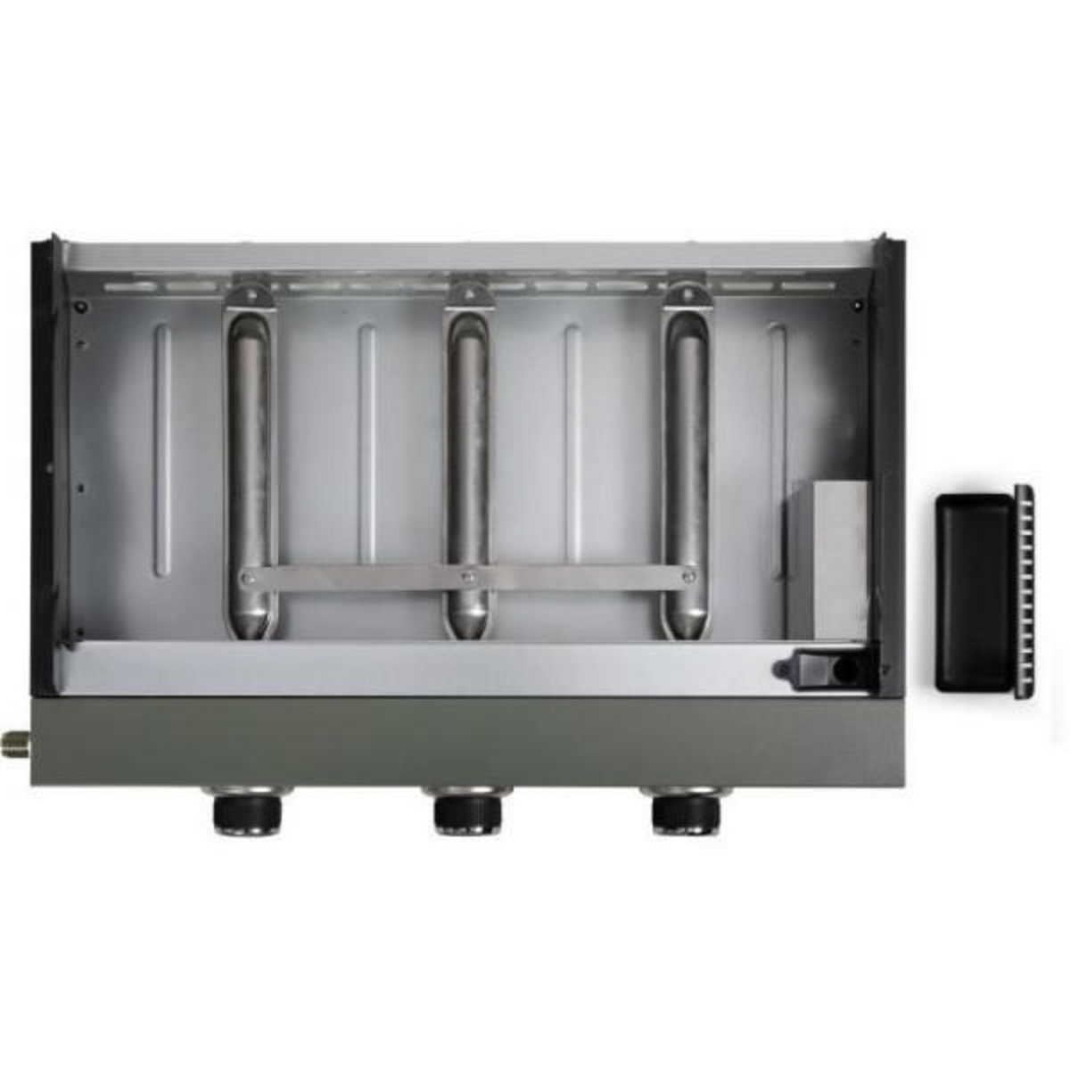 AAAAA Plancha gaz - LIVOO - DOC324 - 3 brûleurs - Vert / Noir