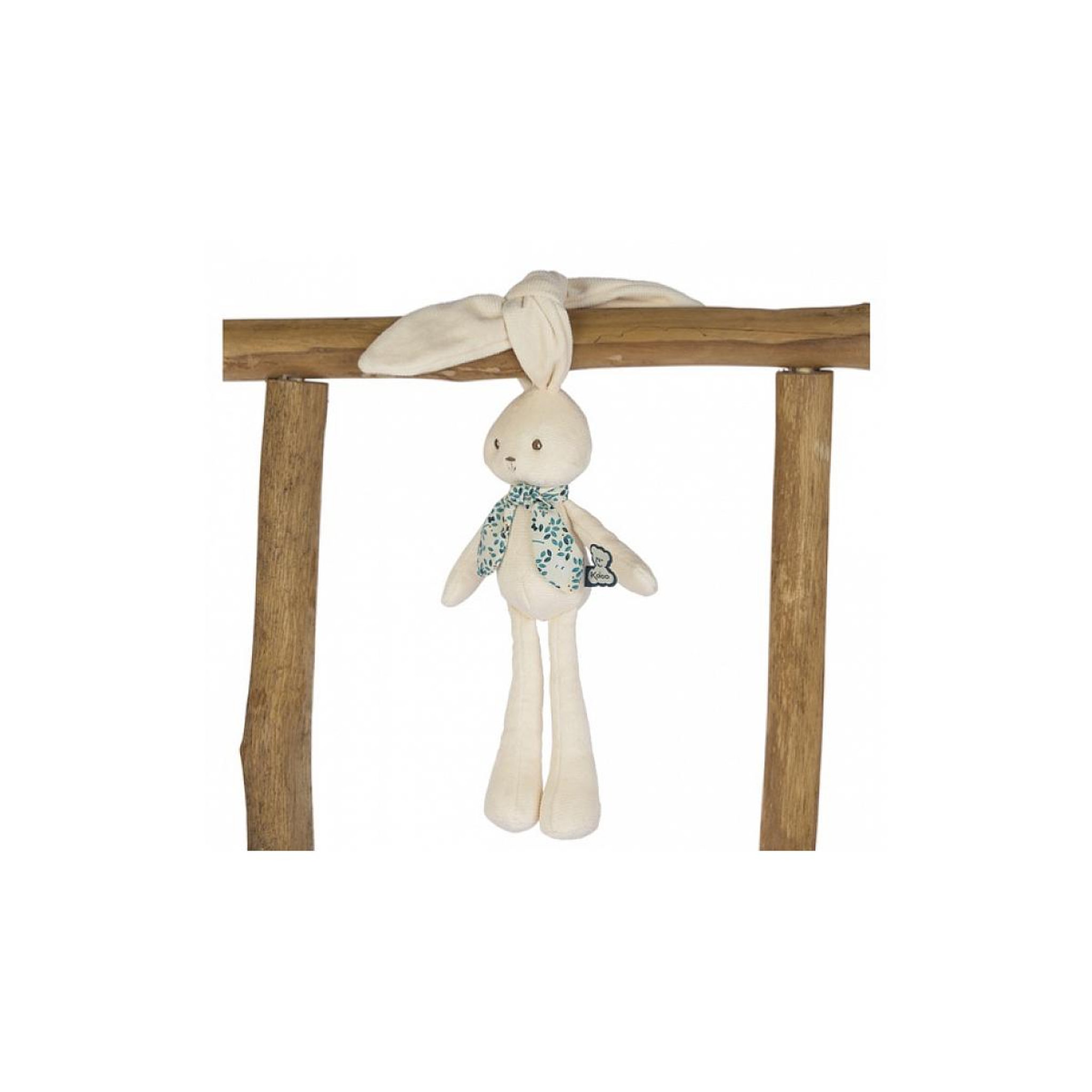 Voir la diapositive 3 : Kaloo Lapinoo Pantin Lapin Creme Petit
