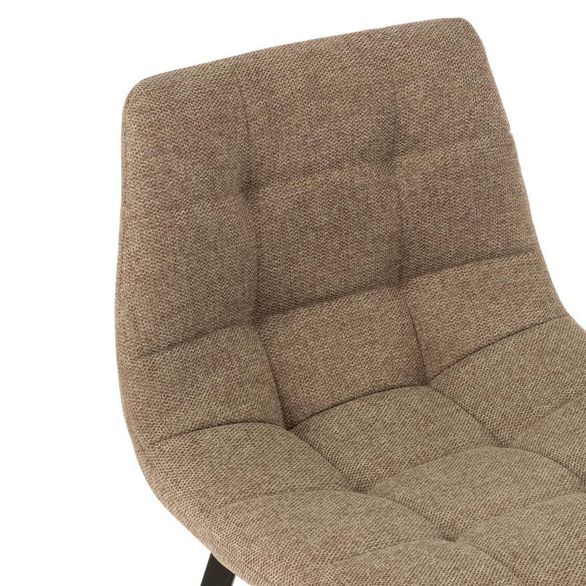 Voir la diapositive 5 : J-LINE Chaise de bar design  stéphane  95cm beige