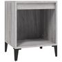 Voir la diapositive 5 : VIDAXL Tables de chevet 2 pcs Sonoma gris 40x35x50 cm