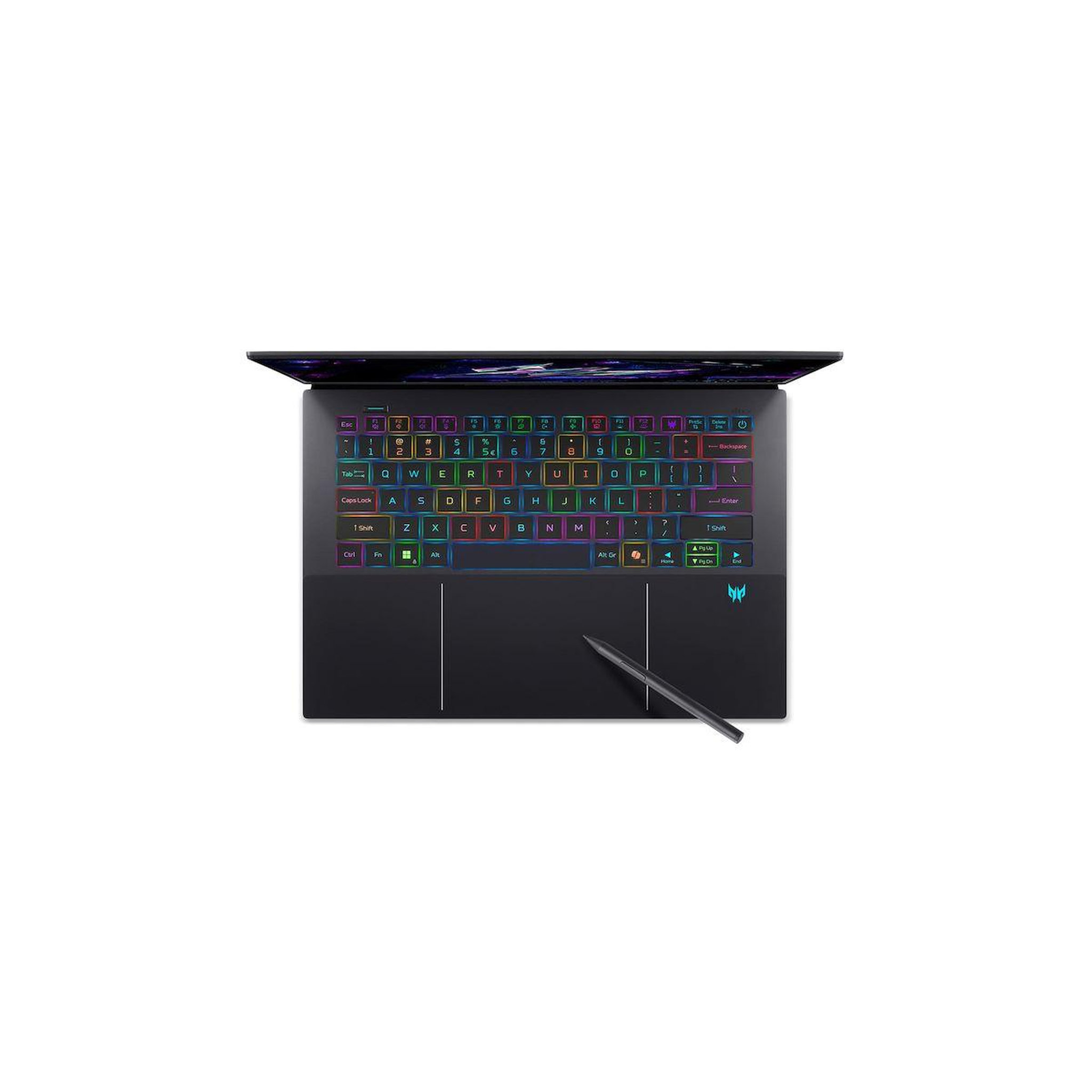 Voir la diapositive 4 : ACER PC Gamer Triton 14,5  WQXGA+ 120Hz Intel Core Ultra 9 288V Nvidia GeForce RTX 5070 32 Go RAM DDR5 SSD 1 To