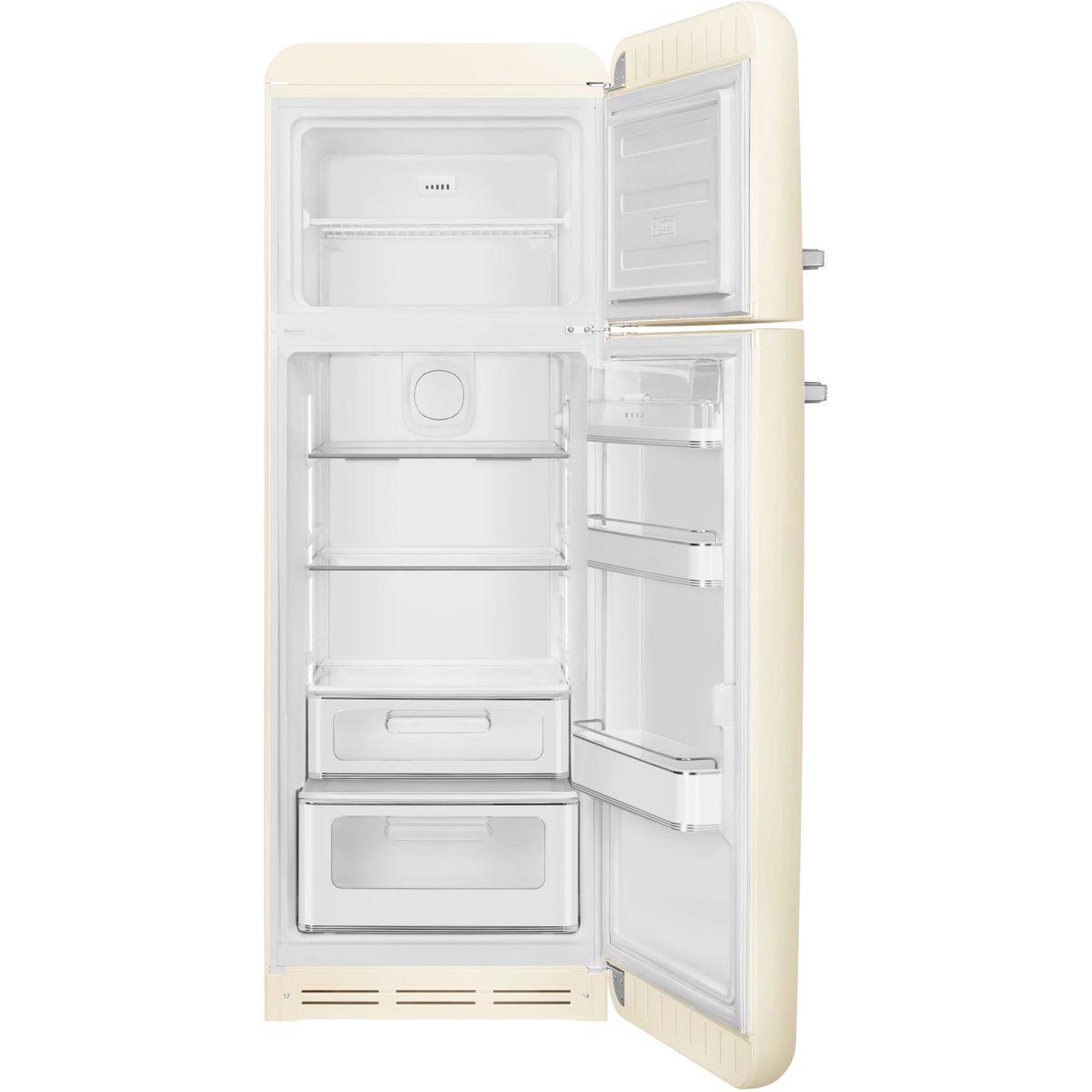 Voir la diapositive 2 : SMEG Réfrigérateur 2 portes FAB30RCR5