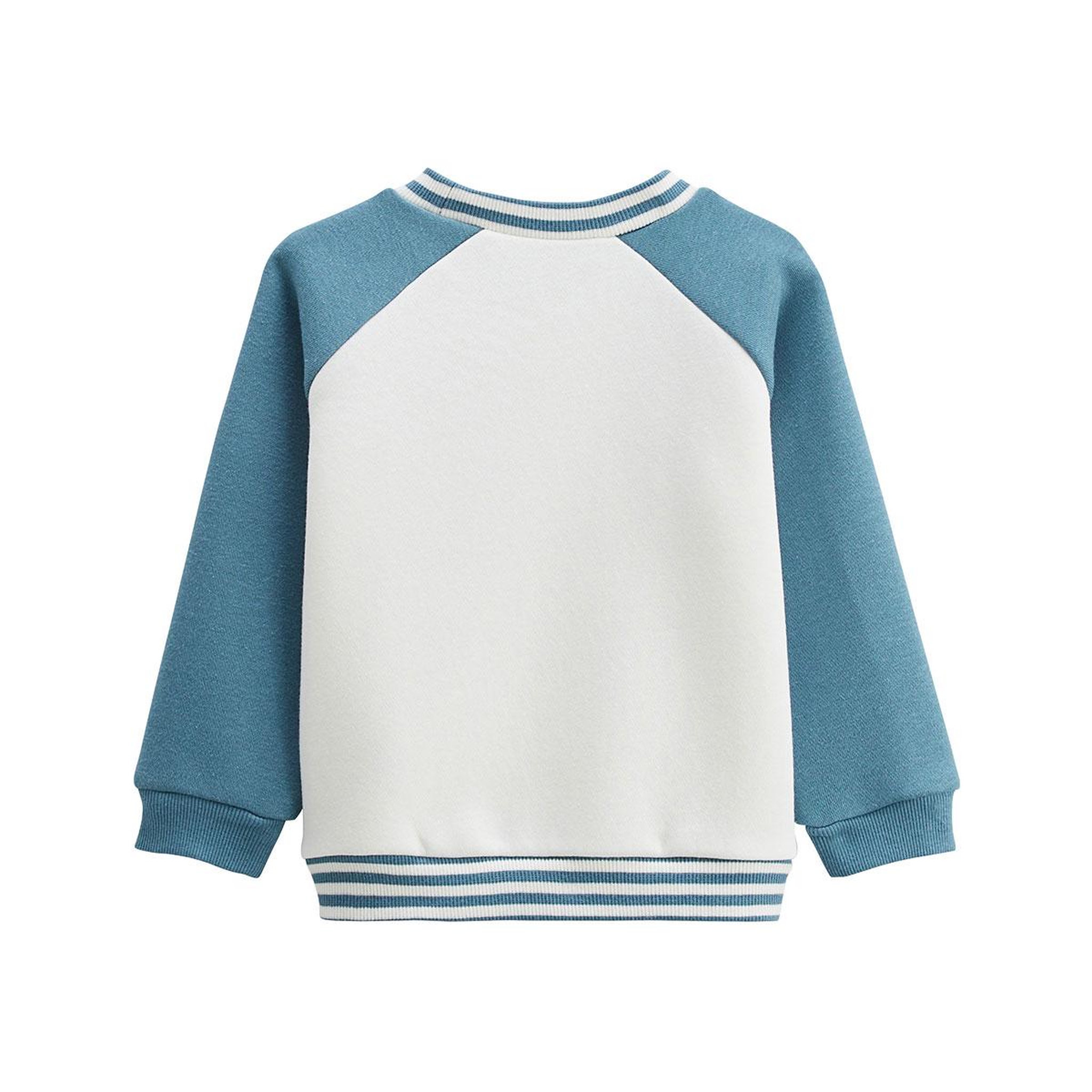 Voir la diapositive 4 : Petit Béguin Ensemble enfant sweat et pantalon en molleton Tao