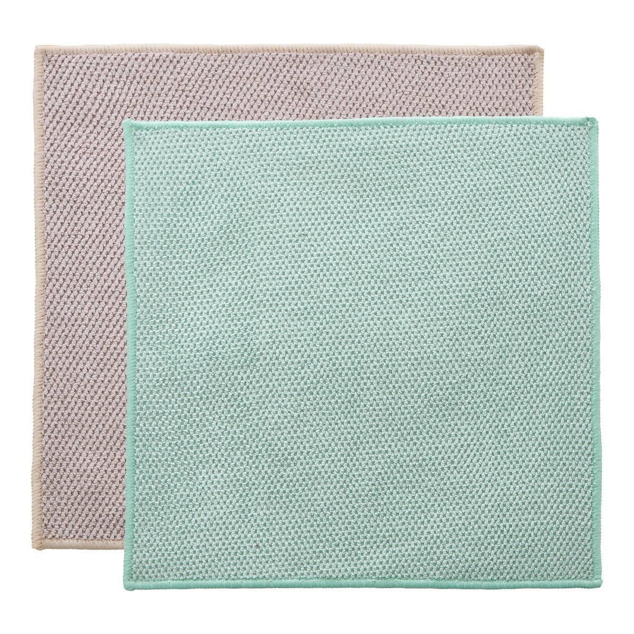 FIVE Lot de 2 Chiffons Multiusage  Gaufrés  30cm Multicolore