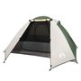 Voir la diapositive 4 : VIDAXL Tente de camping a dome 2 personne vert impermeable