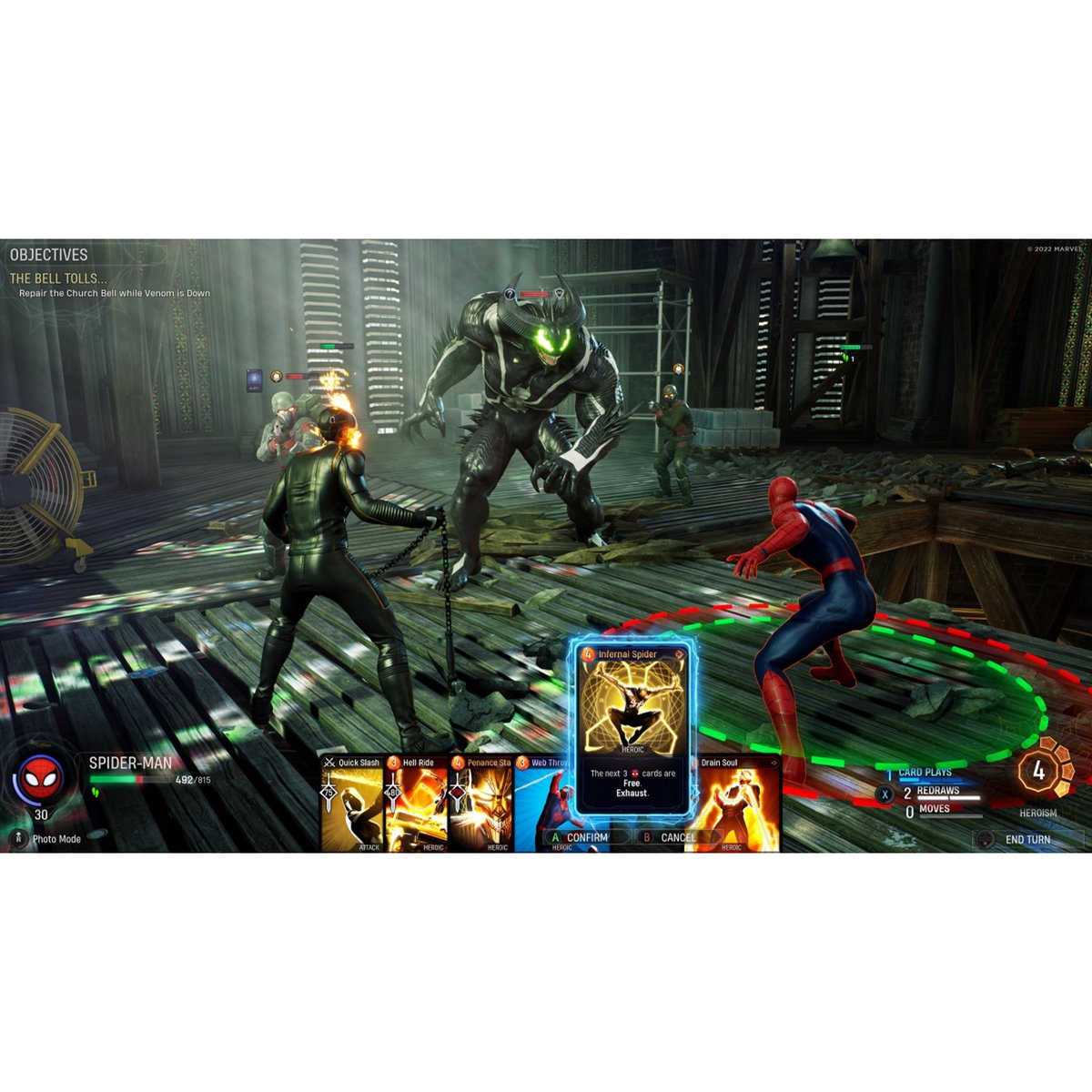 Marvel's Midnight Suns édition Enhanced Xbox Series