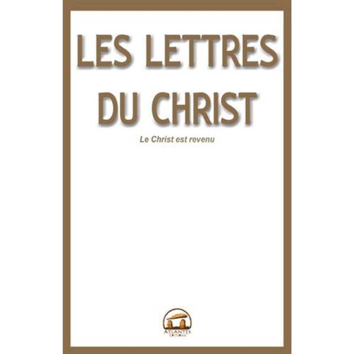LES LETTRES DU CHRIST. LES 9 LETTRES ET LES ARTICLES, La Porte-parole