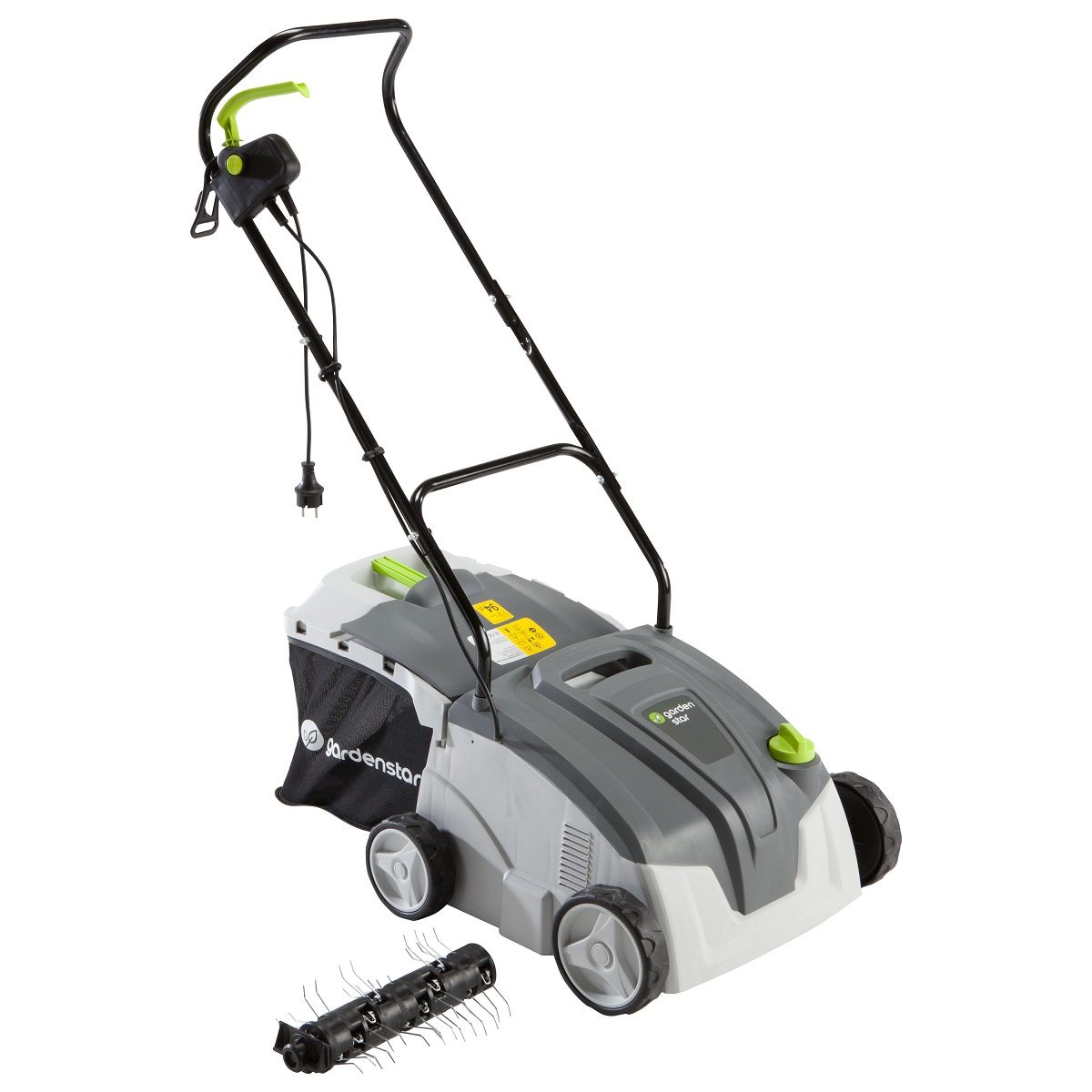 GARDENSTAR Scarificateur émousseur 2 en 1 - 1500W
