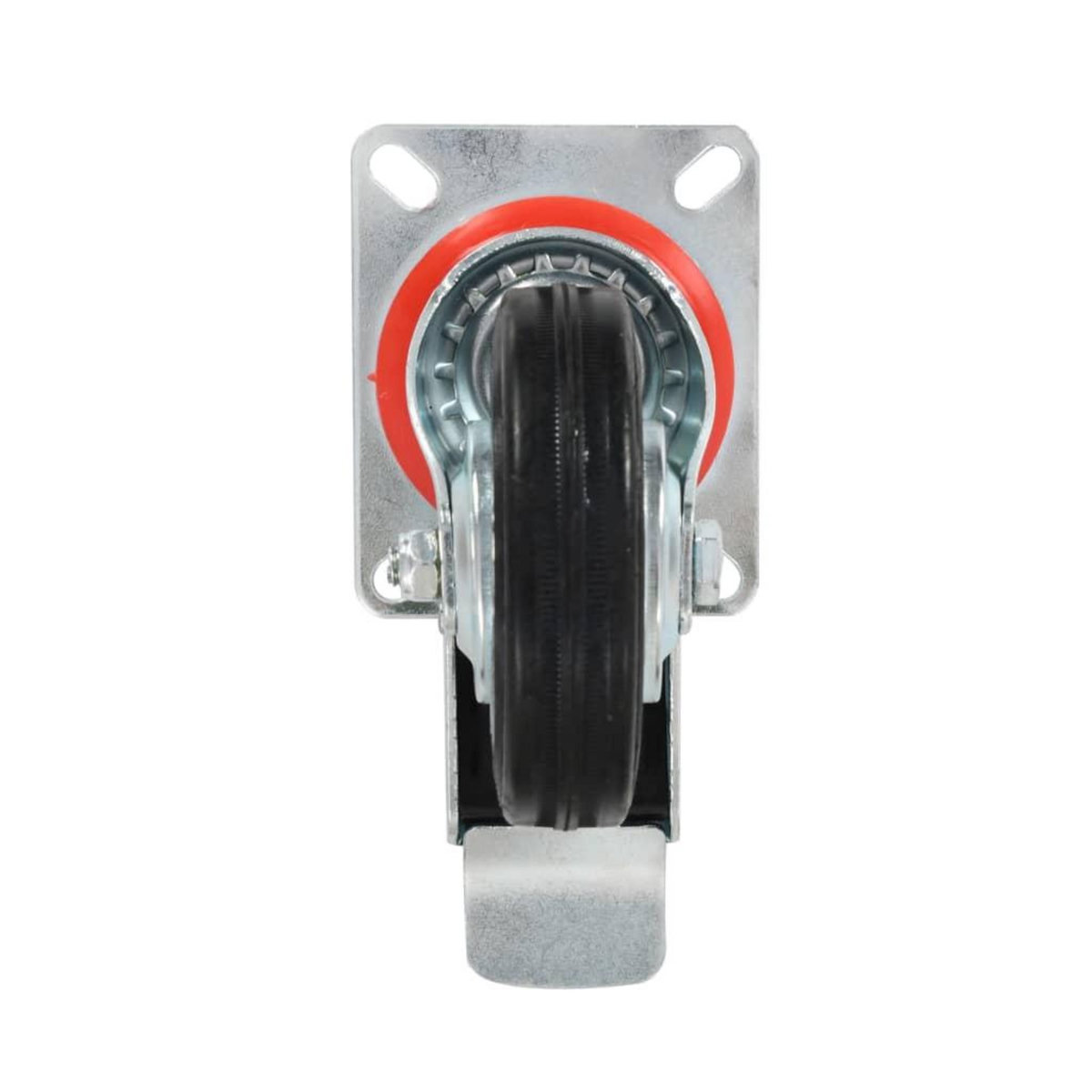 VIDAXL 8 pcs Roulettes pivotantes 100 mm