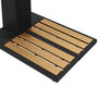 Voir la diapositive 5 : VIDAXL Douche de jardin resine tressee WPC