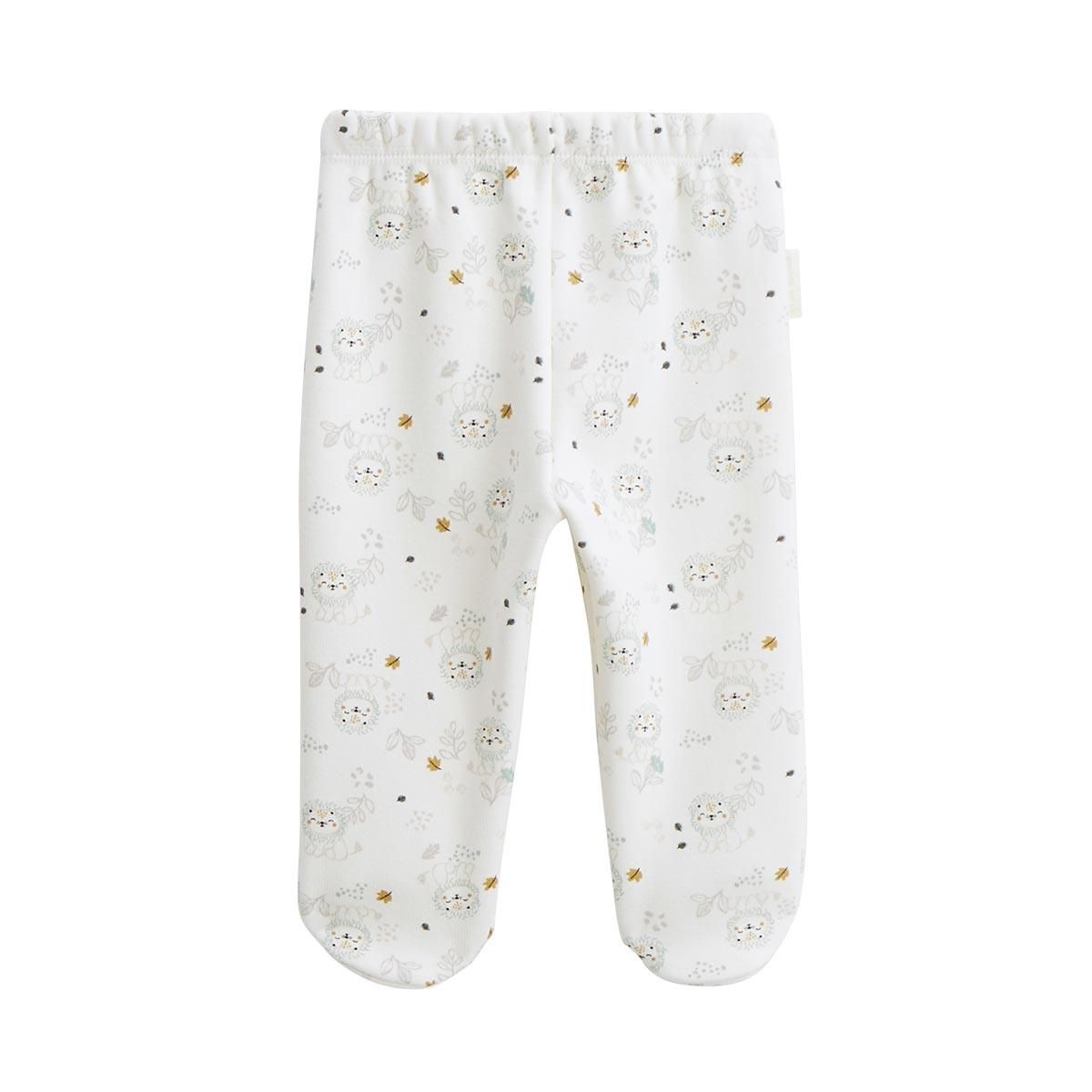 Petit Béguin Ensemble bébé gilet et pantalon en molleton ultra chaud Kenya