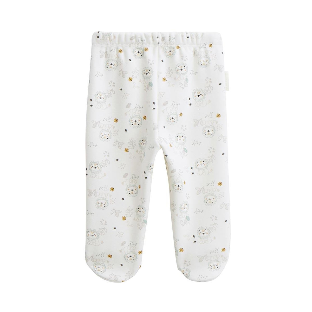 Petit Béguin Ensemble bébé gilet et pantalon en molleton ultra chaud Kenya