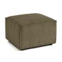 Voir la diapositive 2 : LISA DESIGN Arty - pouf d'appoint - en velours côtelé