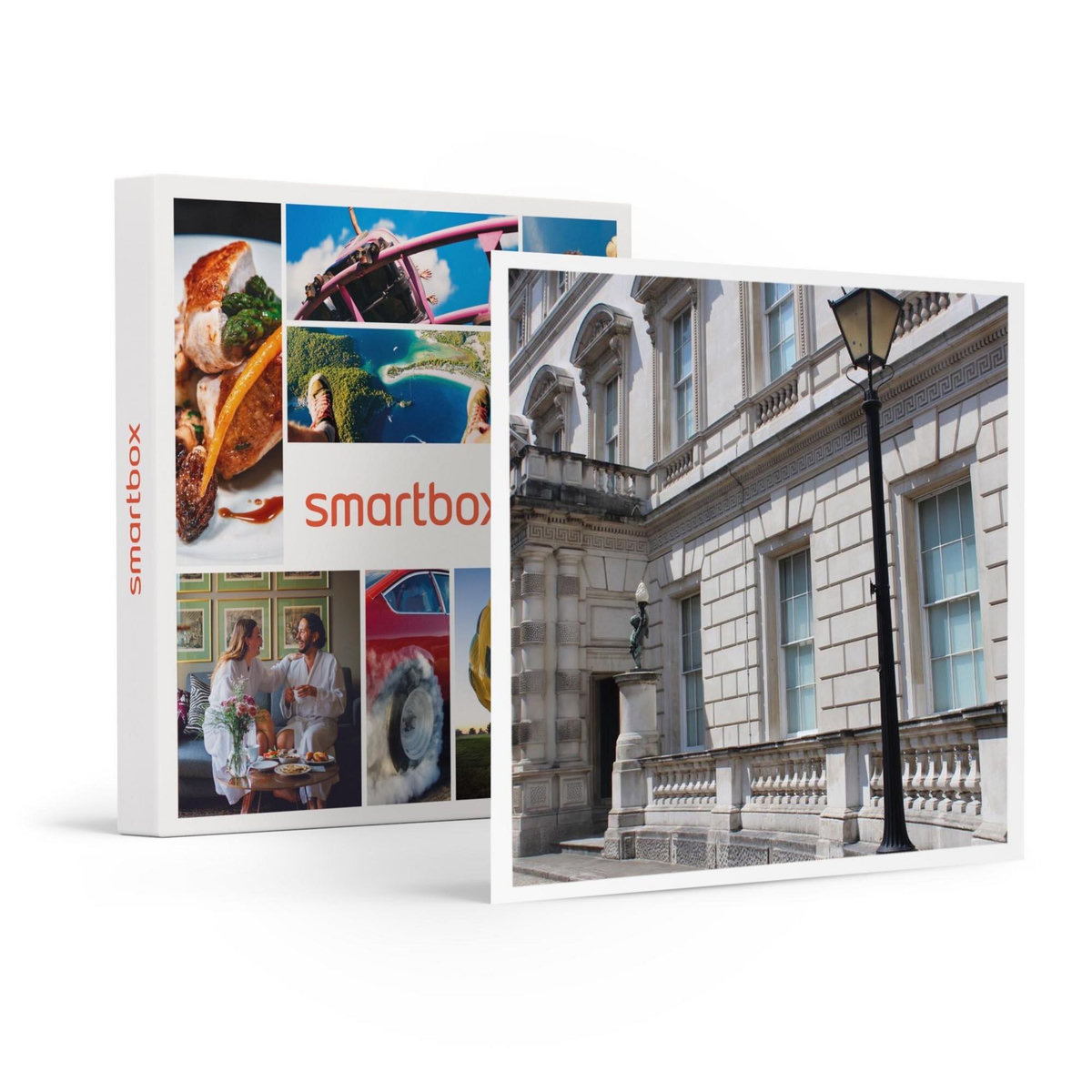 Smartbox Visite guidée de 2h30 à la découverte des lieux de tournage de la série Downton Abbey® à Londres pour 2 - Coffret Cadeau Multi-thèmes