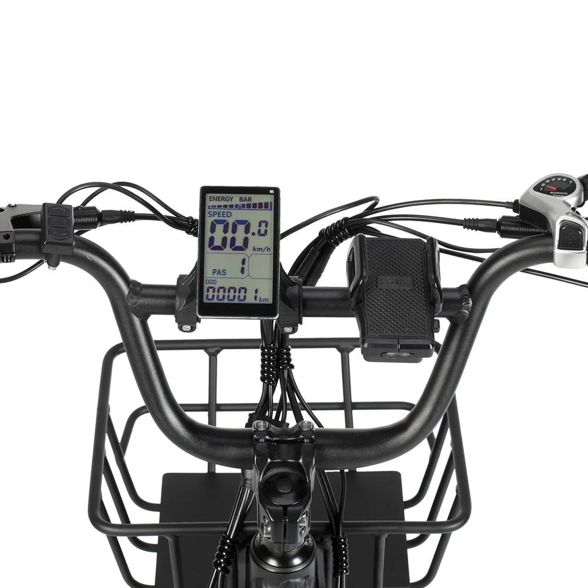 Voir la diapositive 6 : PHILODO Vélo cargo électrique philodo t1