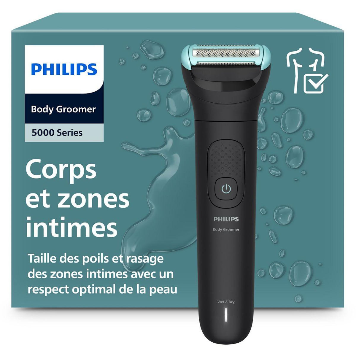 Philips Tondeuse corps BG5475/15 Series 5000