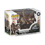 Funko Figurine Funko Pop Movies Jurassic Park Fossil Triceratops