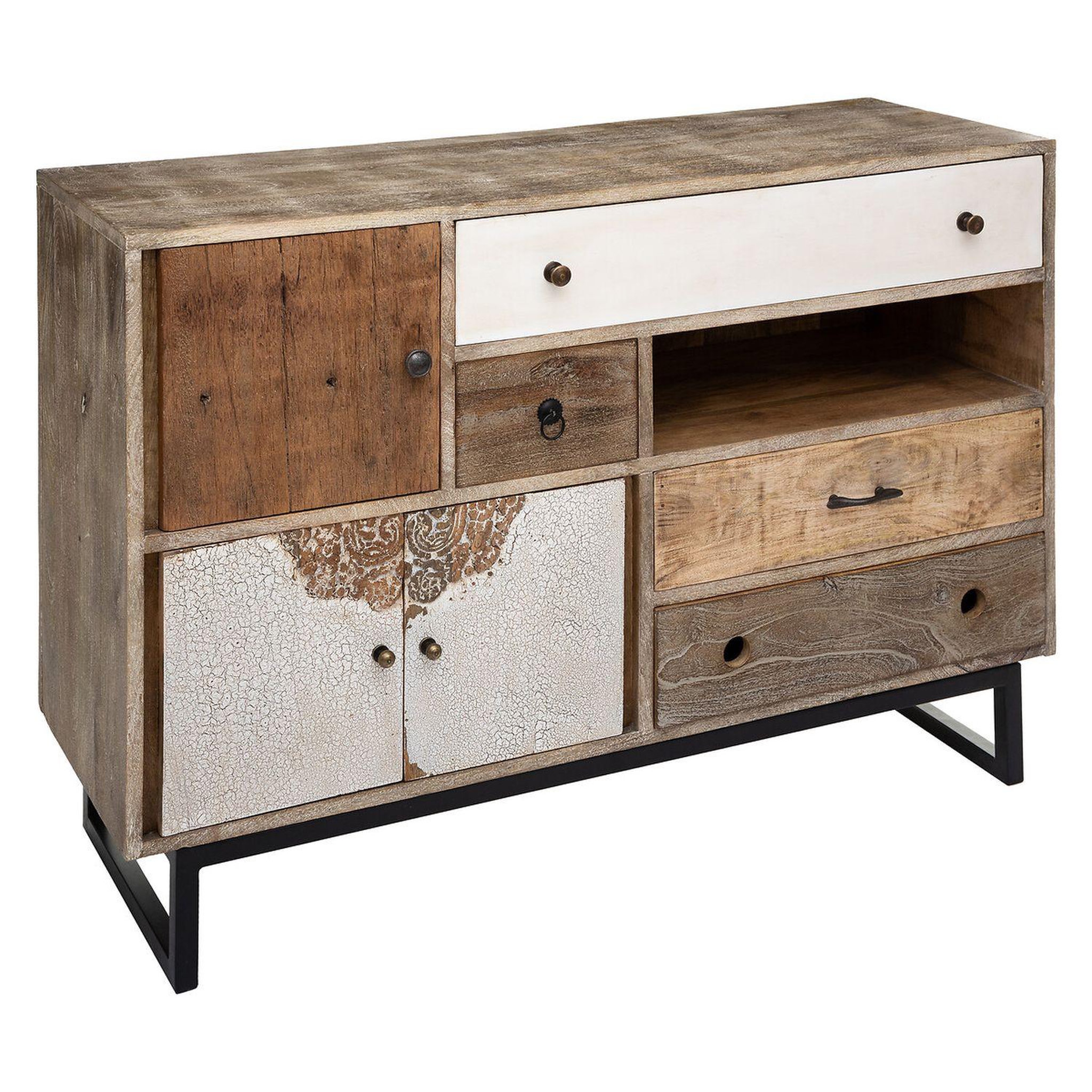 ATMOSPHERA Buffet 3 portes et 4 tiroirs koval - marron