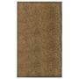 Voir la diapositive 1 : VIDAXL Paillasson lavable Marron 90x150 cm