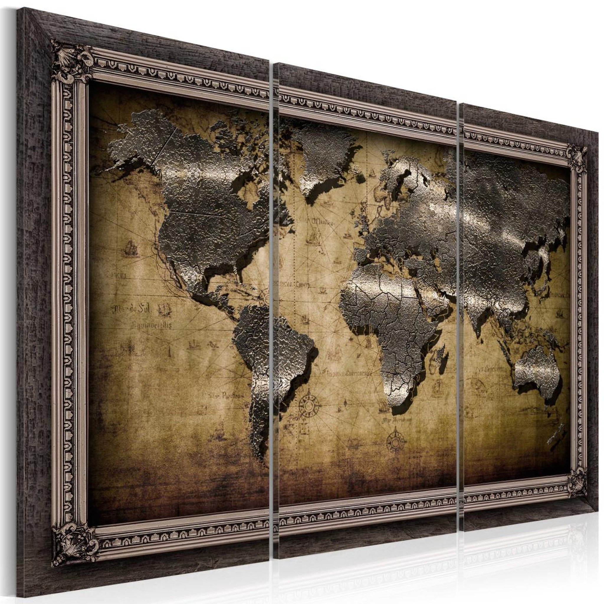 Paris Prix Tableau imprimé  the framed world. Coloris disponibles : Multicolore