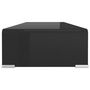 Voir la diapositive 4 : VIDAXL Meuble TV/support pour moniteur 80x30x13 cm verre noir