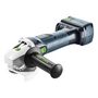 Voir la diapositive 2 : FESTOOL Meuleuse d angle 18V AGC 18 125 5,0 EBI Plus + 2 batteries 5Ah + chargeur en coffret Systainer SYS3 FESTOOL 577700