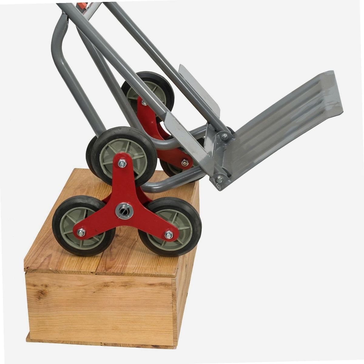 WERKAPRO Chariot diable pliable WERKA PRO à 6 roues