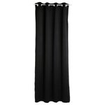 ATMOSPHERA Rideau Occultant  Topa  140x260cm Noir