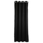 Voir la diapositive 1 : ATMOSPHERA Rideau Occultant  Topa  140x260cm Noir