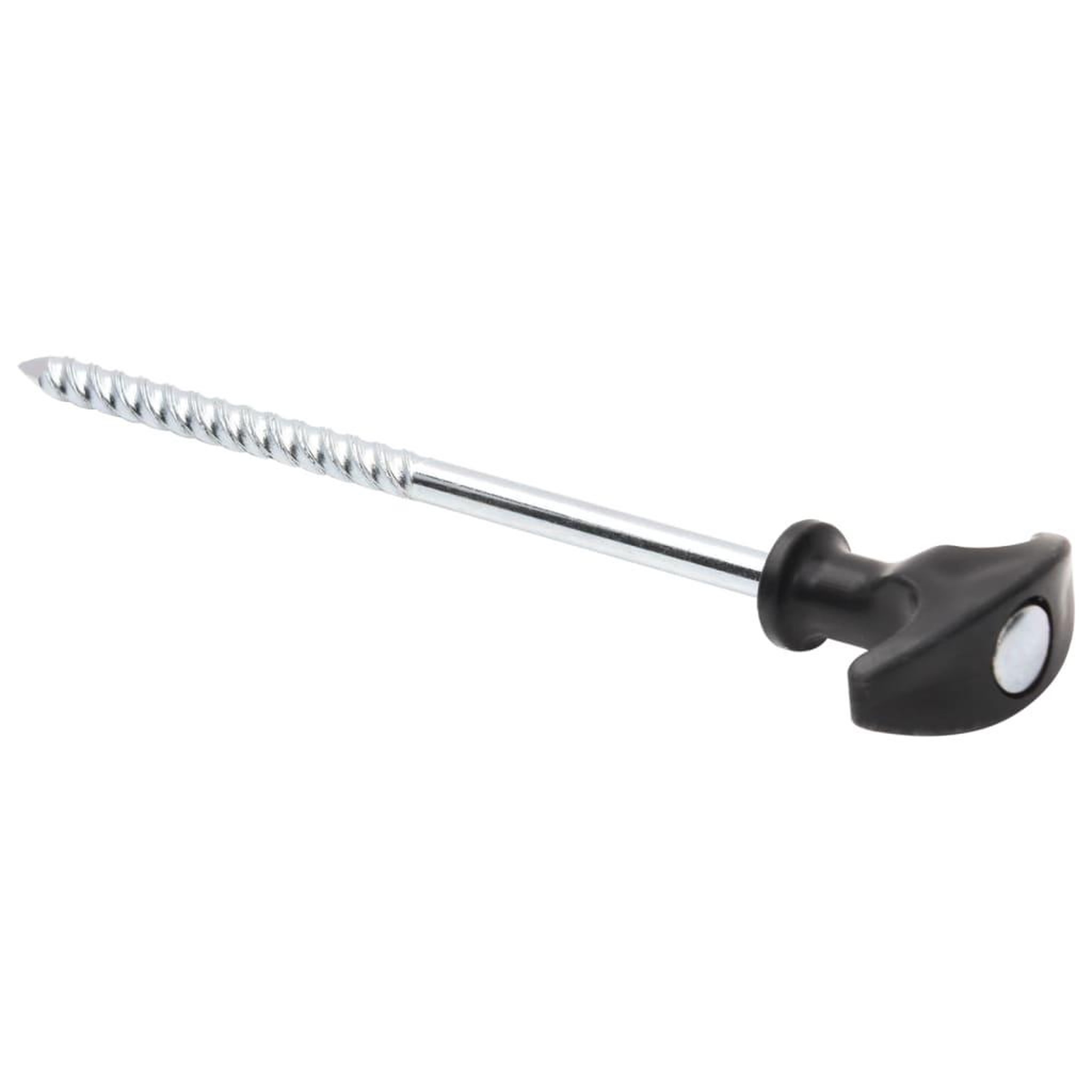 Voir la diapositive 4 : VIDAXL Piquets de tente 12 pcs 20 cm Ø7 mm acier galvanise