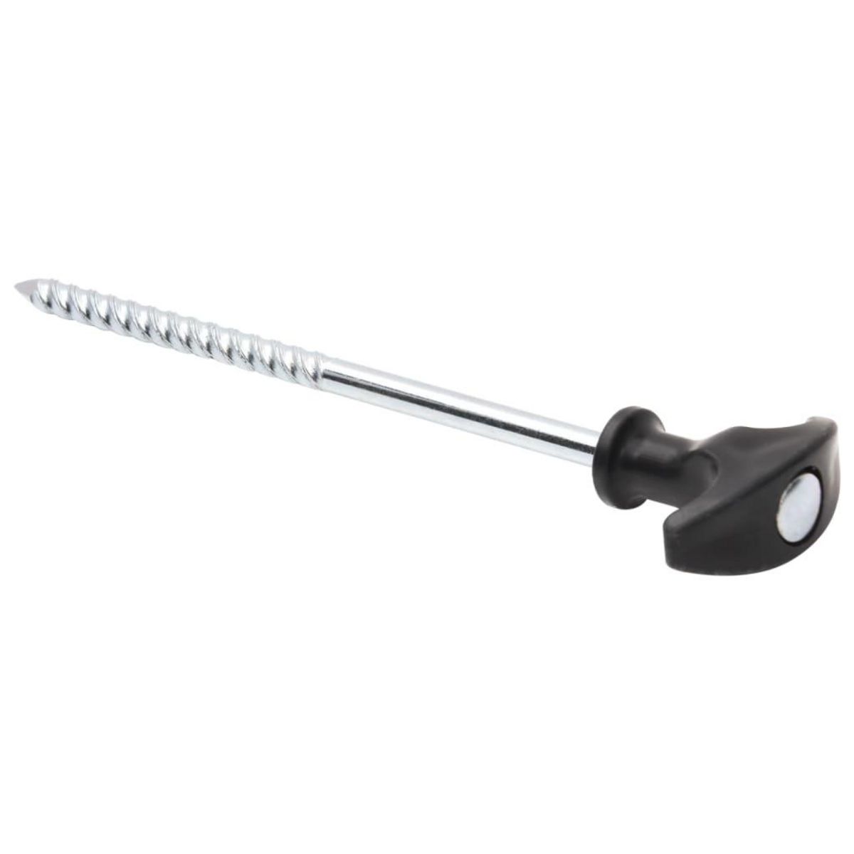 VIDAXL Piquets de tente 12 pcs 20 cm Ø7 mm acier galvanise