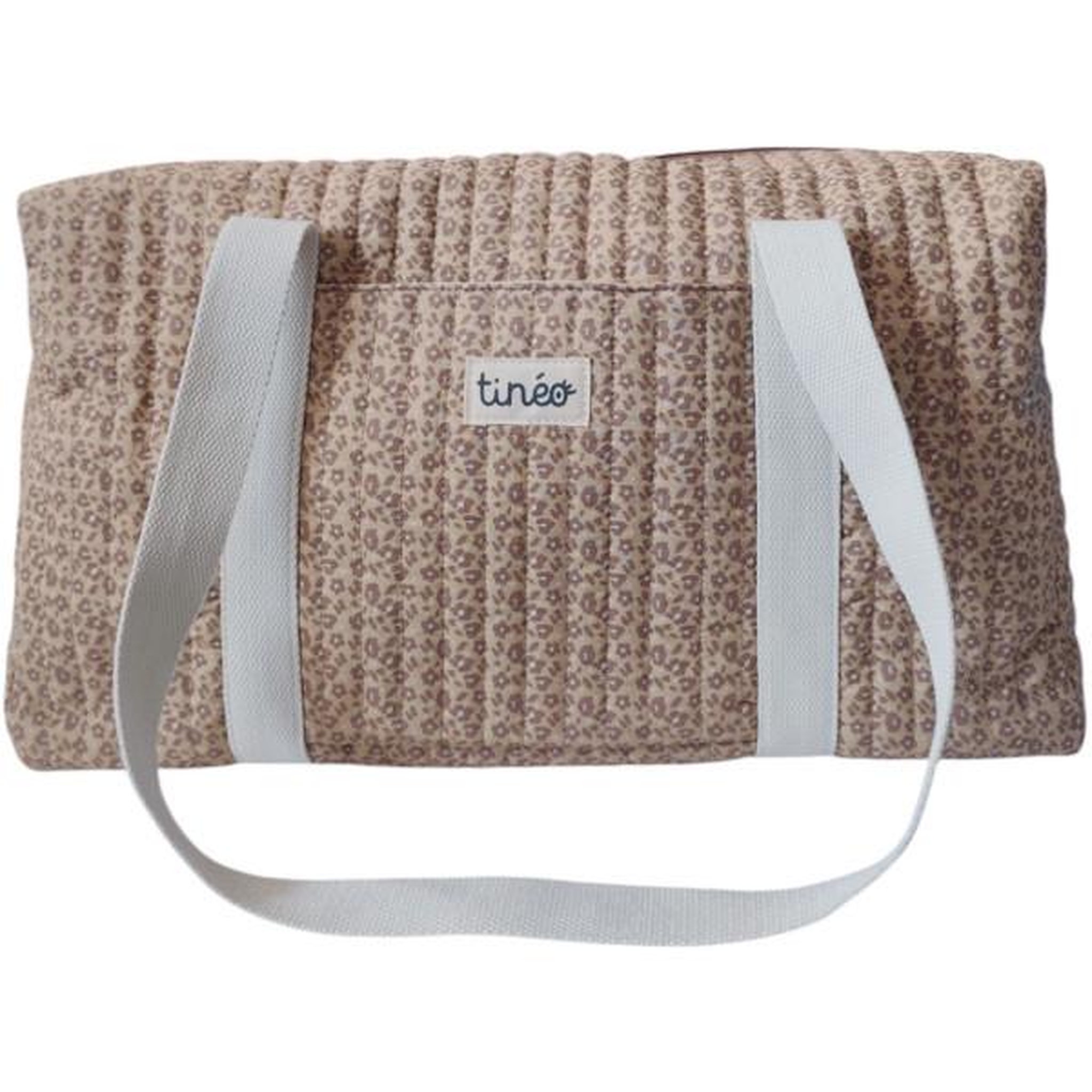 TINEO Sac a langer - TINEO - 40 x 22 x 24 cm - Léopard
