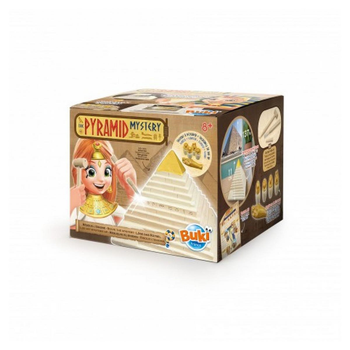 BUKI Pyramide mystere au 5 tresors