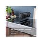 Voir la diapositive 5 : Neff Table de cuisson induction aspirante 80cm 4 feux 7400w noir - V68TTX4L0