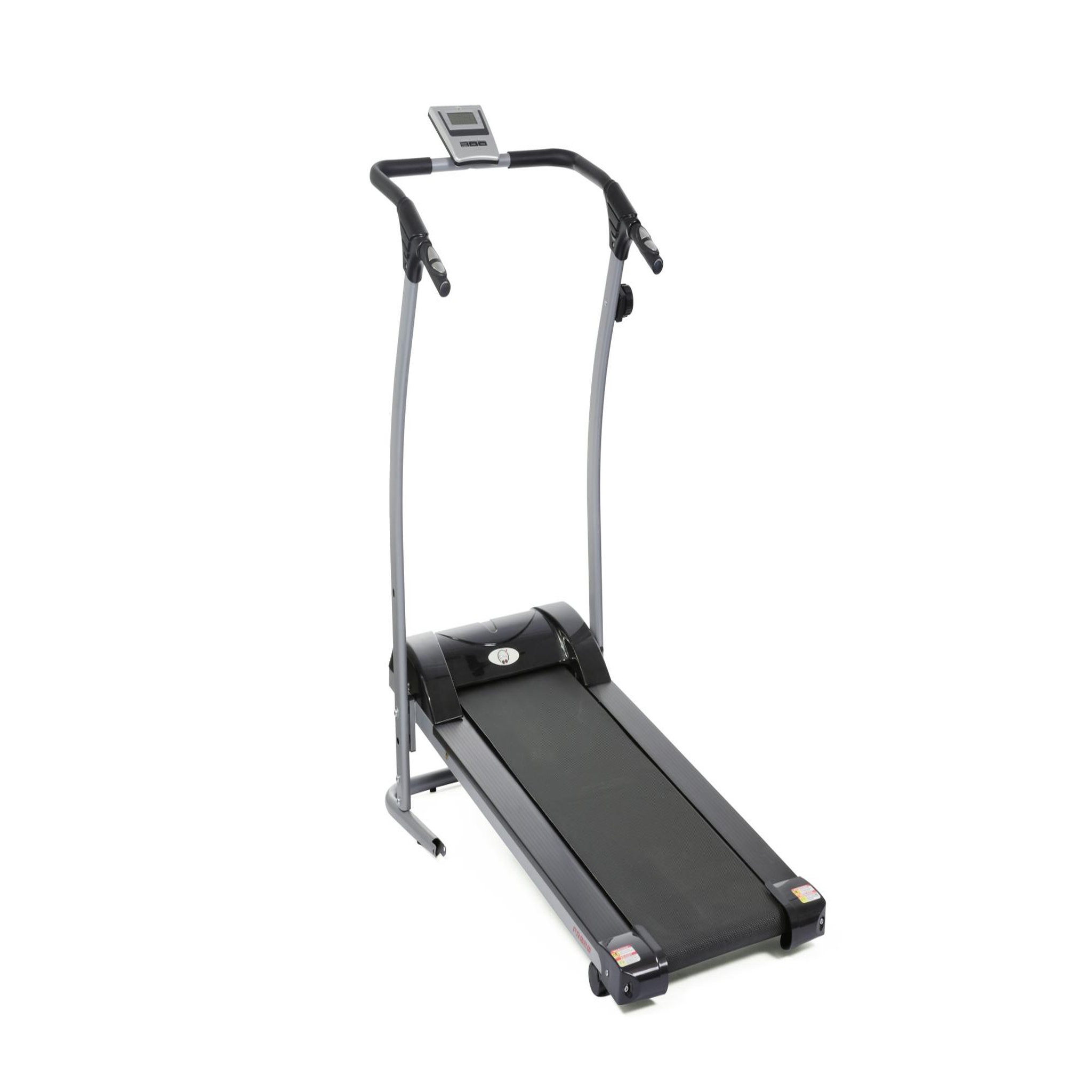 Voir la diapositive 4 : O'Fitness Tapis de course magnétique et pliable - o'fitness - maison/appartement - compteur écran 5 en 1
