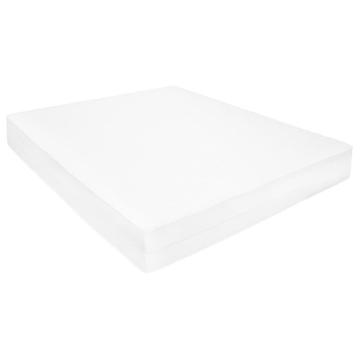 VIDAXL Matelas 140 x 200 cm Mousse a memoire de forme Visco 18 cm H2