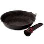 Voir la diapositive 3 : BAUMALU Poêle antiadhérent 20cm - 383600