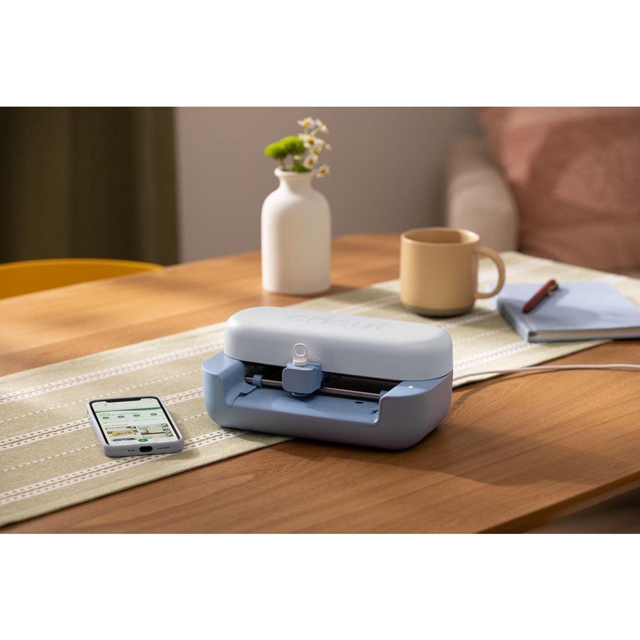 Voir la diapositive 2 : CRICUT Machine de découpe pack joy 2 bleu