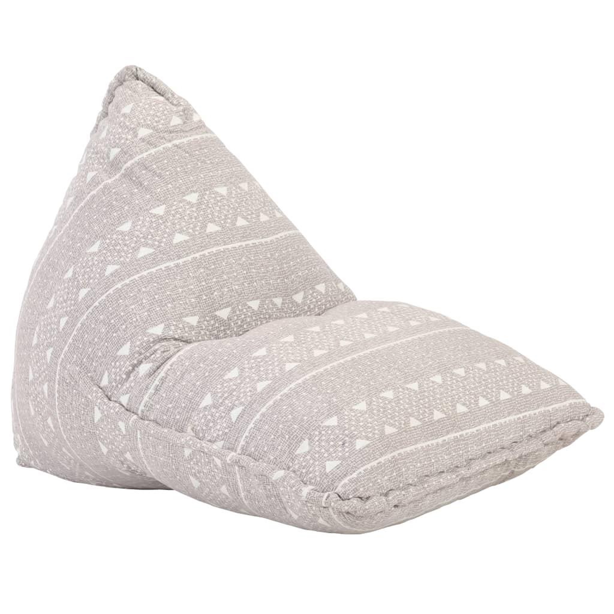Voir la diapositive 1 : VIDAXL Canape pouf Marron clair Tissu Patchwork