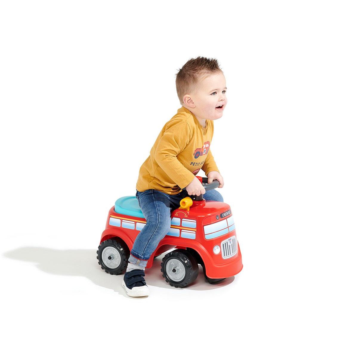 FALK Porteur enfant Bus Londonien 1 à 3 ans - Falk