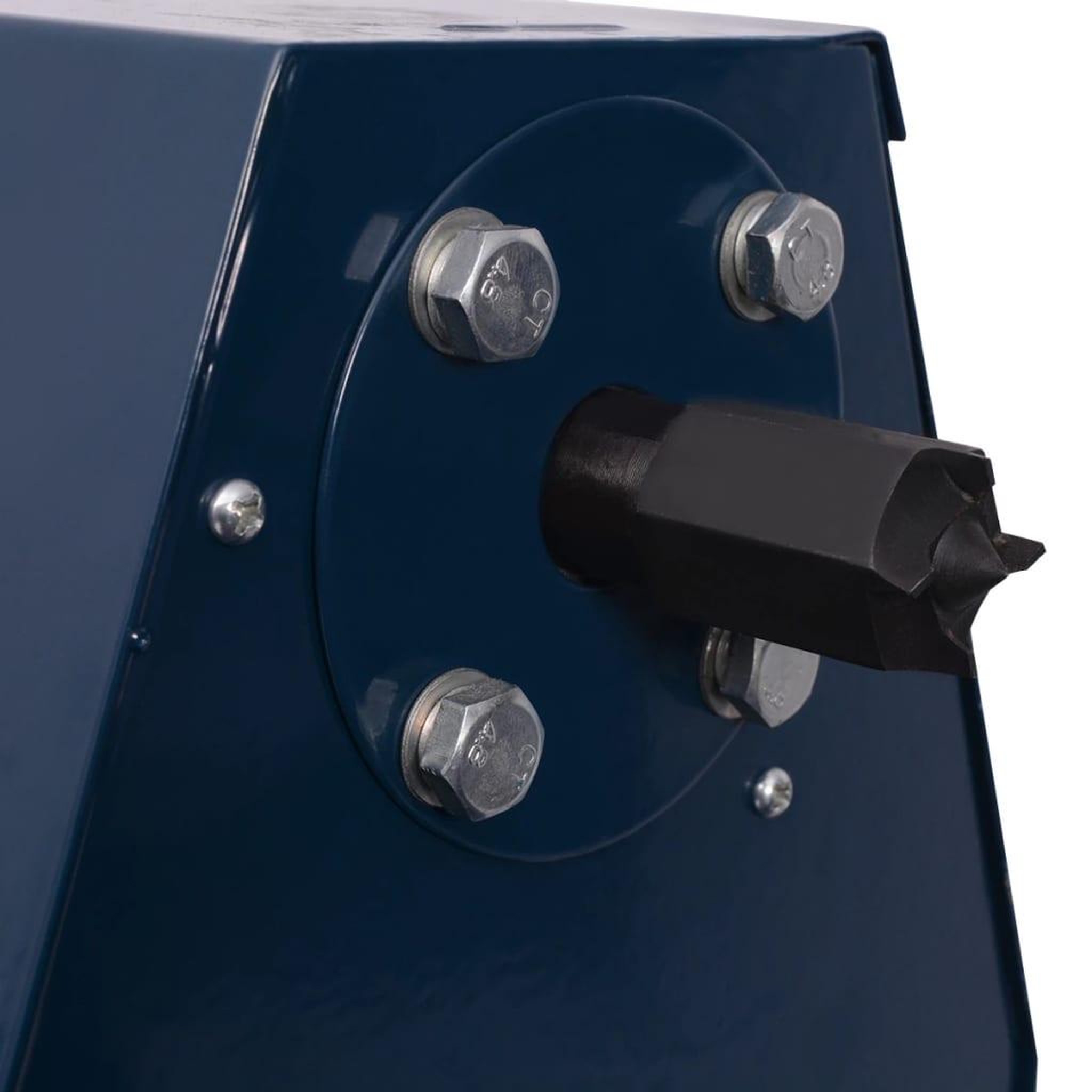 Voir la diapositive 5 : VIDAXL Tour a bois 1000 mm 400 W