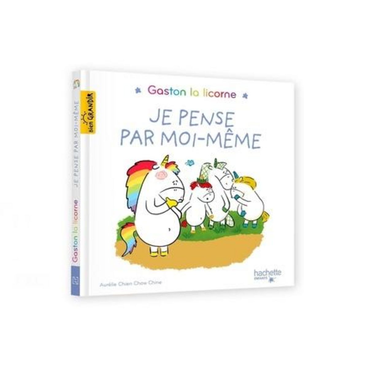 GASTON LA LICORNE : JE PENSE PAR MOI-MEME, Chien Chow Chine Aurélie