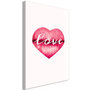 Voir la diapositive 1 : Paris Prix Tableau Imprimé  Love Lips
