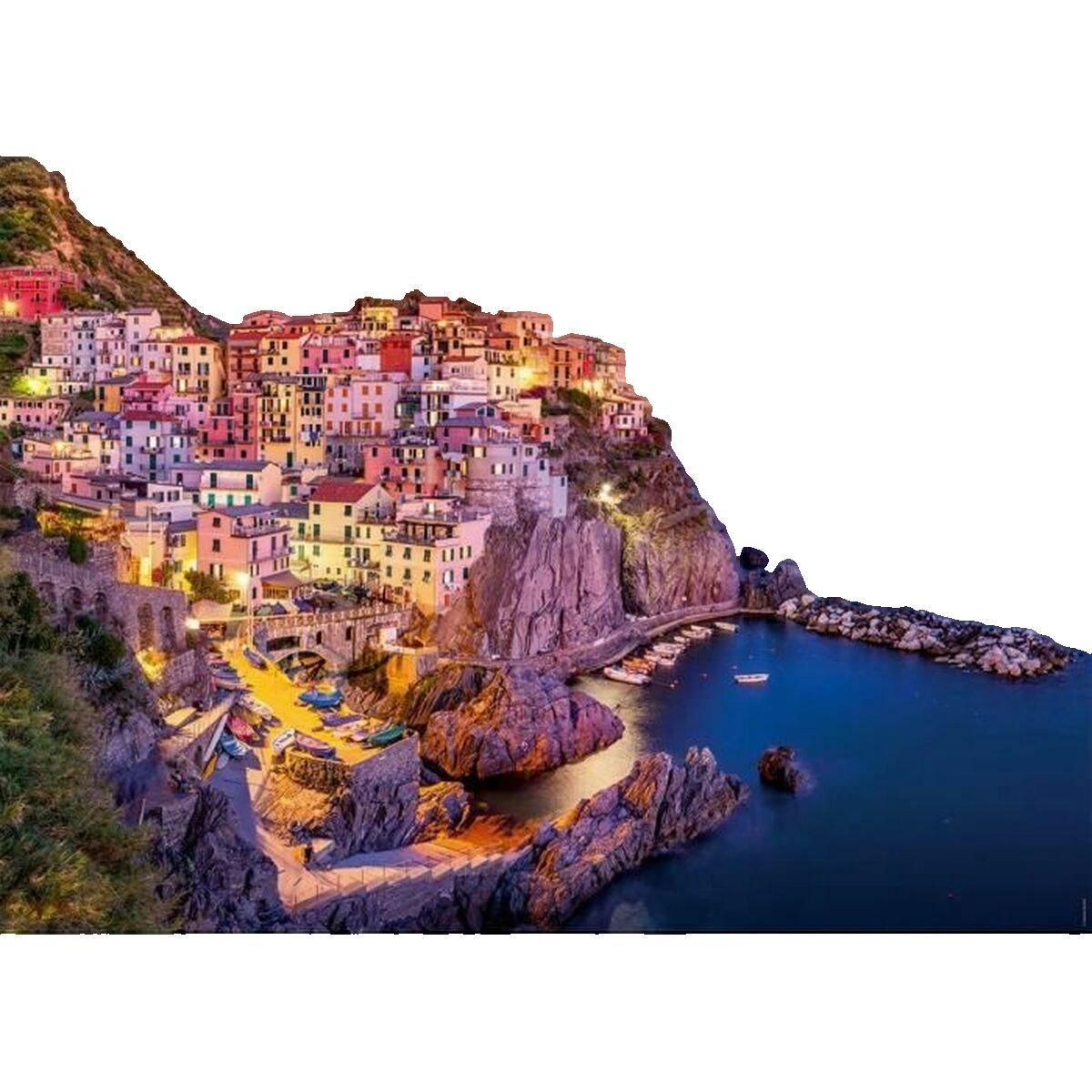 RAVENSBURGER Puzzle Ravensburger Collection Évasion - 1500 pièces, Hameau de Manarola