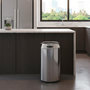 Voir la diapositive 4 : Kitchen move Poubelle automatique 30l inox canette - bat-30lk