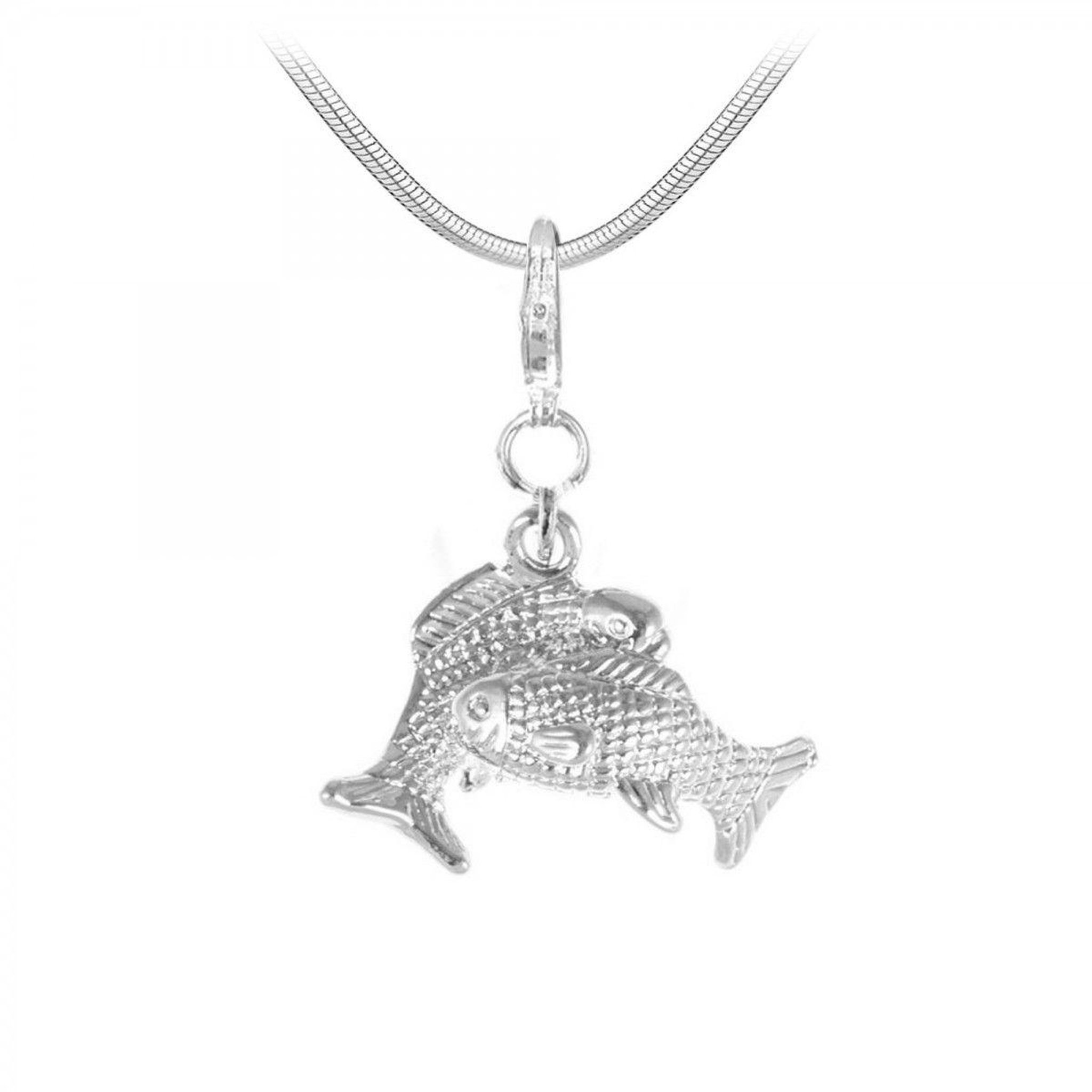 SC CRYSTAL Collier poisson signe du zodiaque SC Crystal
