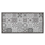 Paris Prix Tapis Déco Rectangle  Persane  50x120cm Gris