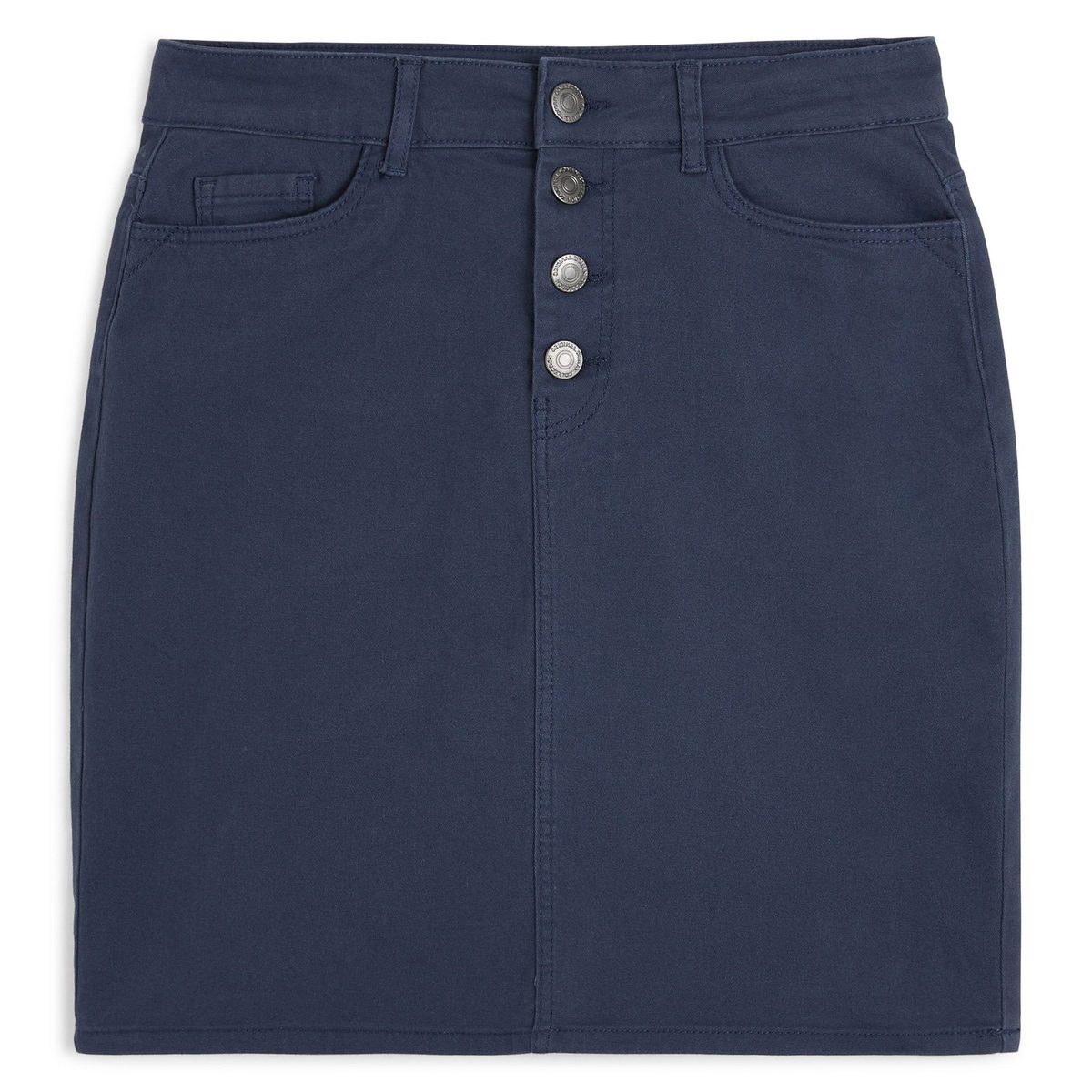 INEXTENSO Jupe marine femme