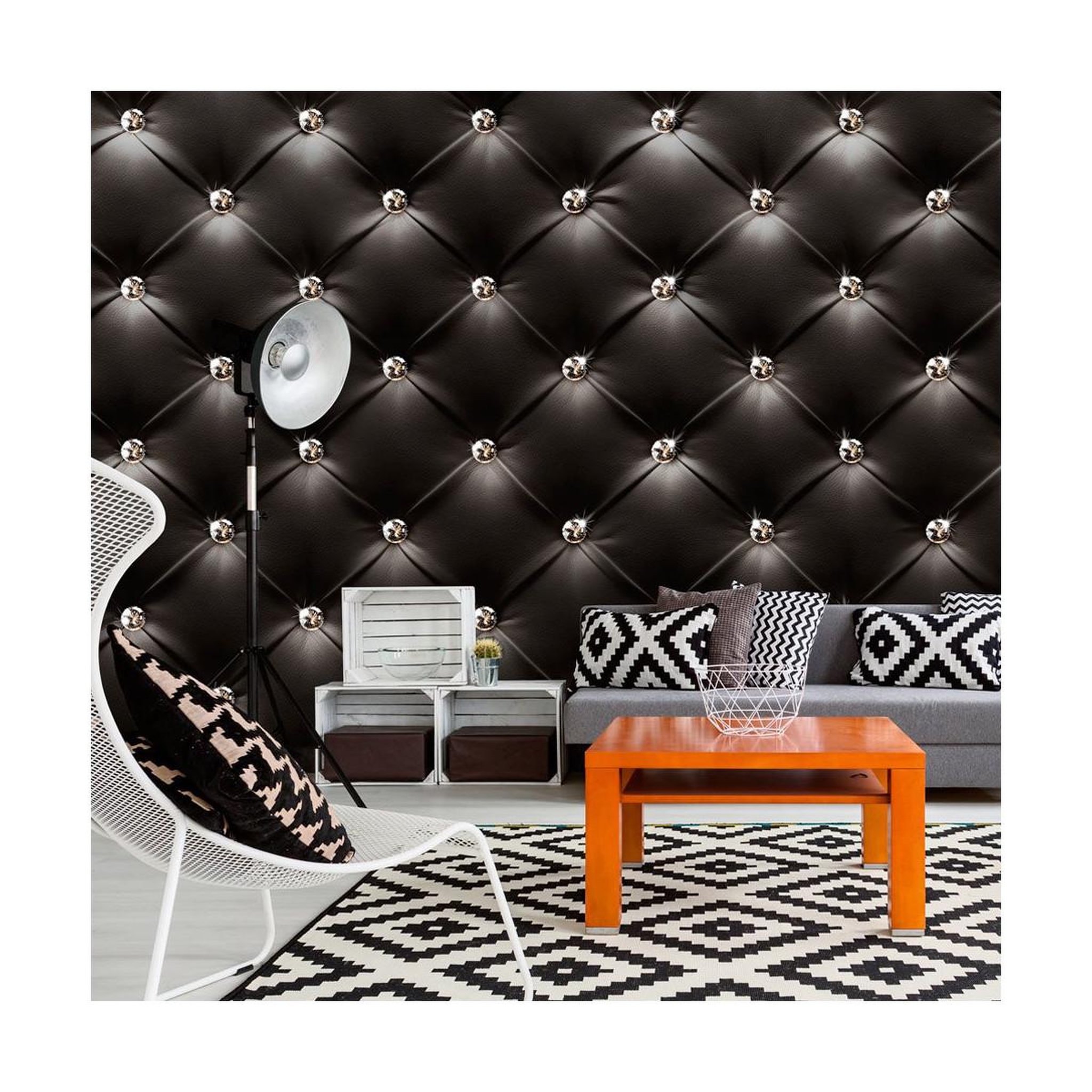 Paris Prix Papier peint xxl  black queen  280x500cm