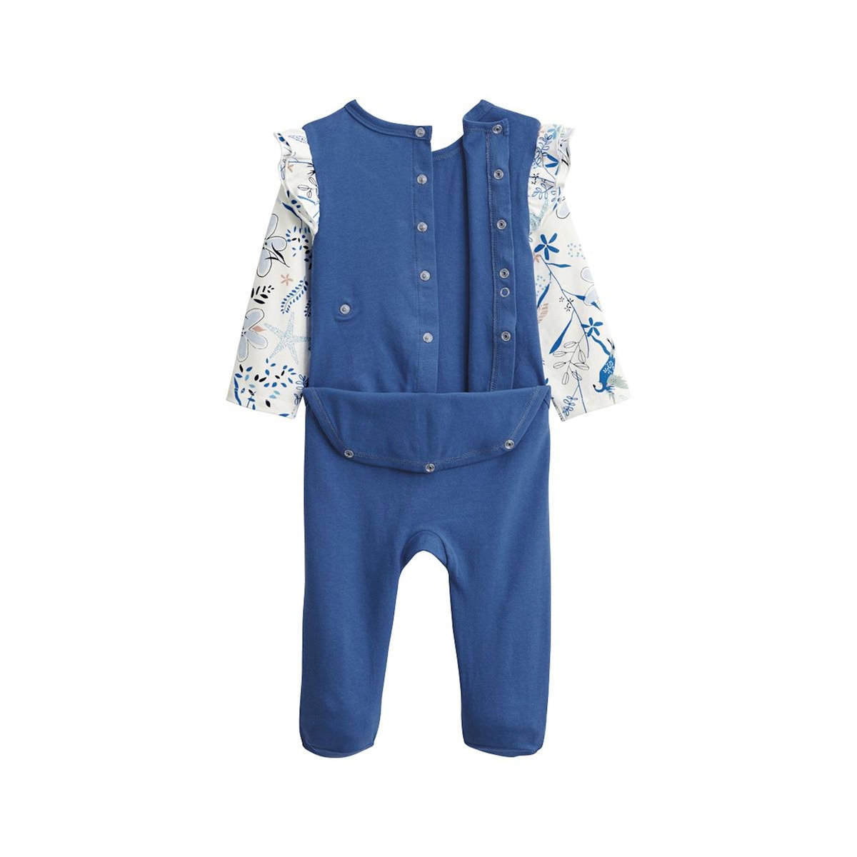 Petit Béguin Pyjama bébé Océan d'amour